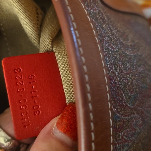 ETRO RARE ETRO UNUSED + UNUSED WALLET - Picture 14 of 16